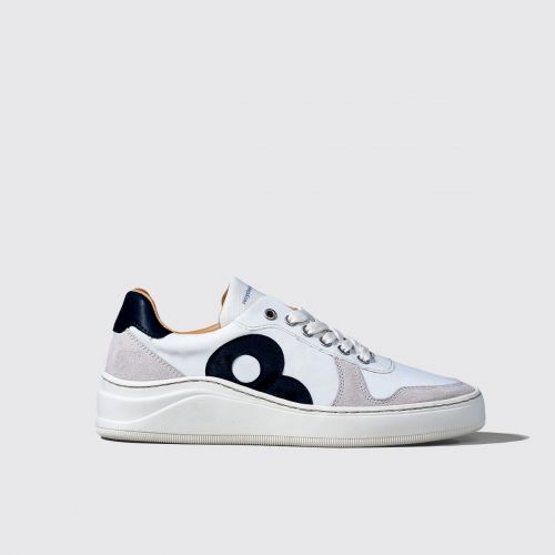 8beaufort Galapagos Sneakers – Hvid / Marine