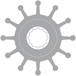 JOHNSON IMPELLER 09-1027B Ø57,1MM