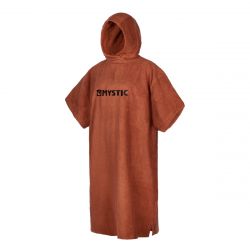 Mystic Poncho Regular Voksen - Rusty Red