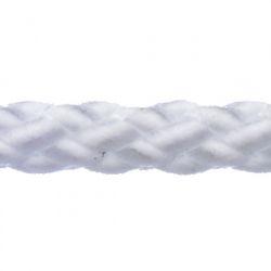 Robline Polyester 8 line 10mm Hvid 
