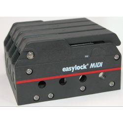 Easylock Midi Sort Spilaflaster - 4 gennemløb 