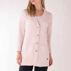 Sebago Nautical Dame Cardigan - Soft Pink