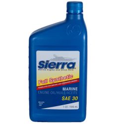 SIERRA 30W FULD-SYNTETISK MOTOR OLIE 1 LITER