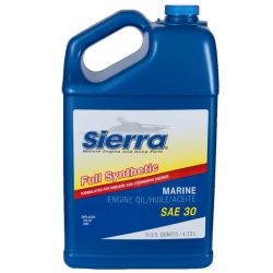 SIERRA 30W FULD-SYNTETISK MOTOR OLIE 5 LITER
