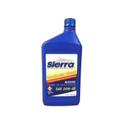 SIERRA 25W-40 SYNTETISK / MINERALSK MOTOR OLIE 4 LITER
