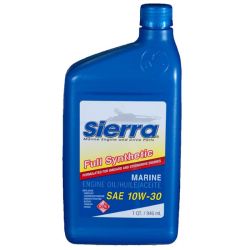 SIERRA 10W30 FC-W FULD-SYNTETISK MOTOR OLIE 1 LITER