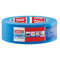 TESA MALERTAPE BLÅ 8 UGERS 38MM X 50M