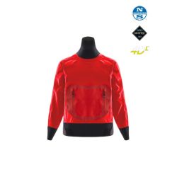 NORTH SAILS PERFORMANCE INSHORE RACE SMOCK SEJLERJAKKE - FIRERY RED