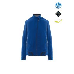 North Sails Performance Inshore Race Hybrid Dame Sejlerjakke - Ocean Blue