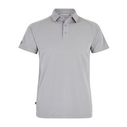 Dubarry Menton Herre Technical Polo Shirt - Platinum
