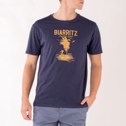 Sebago Biarritz T-Shirt - Navy