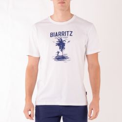 Sebago Biarritz T-Shirt - Hvid