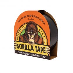 48mm x 32m Sort Gorilla Tape