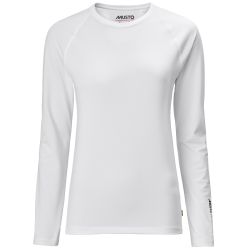 Musto Evo Sunblock Langærmet Dame T-Shirt 2.0 - Hvid