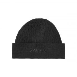 MUSTO MARINA BEANIE - BLACK