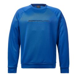Musto Evolution OSM Tech Crew Sweat Shirt - Racer Blue