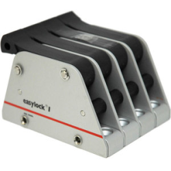 EASYLOCK 4 SPILAFLASTER SØLV 4 GENNEMLØB