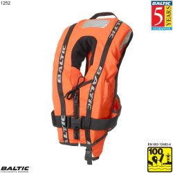 BALTIC BAMBI SUPERSOFT BABYREDNINGSVEST - ORANGE - 3-12 kg.