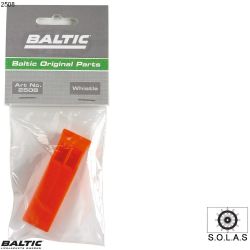 BALTIC FLØJTE ORANGE
