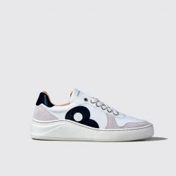 8beaufort Galapagos Island Herre Sneakers – Hvid / Marine