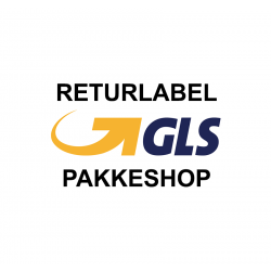 Returlabel / GLS pakkeshop
