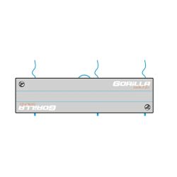 Gorilla Sailing ILCA Maste Taske 3 sektioner