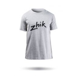 Zhik Logo Cotton Herre T-Shirt - Grå