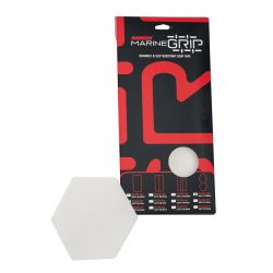 Harken Marine Grip Tape - Sekskantet, Grey, 12 Styk