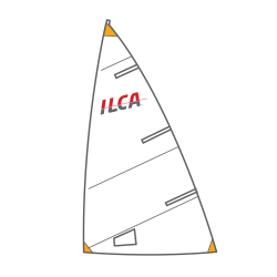 ILCA 4 Sejl ( 4.7 ) Sail Hyde