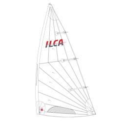 Ilca 7 Std MKII Sejl - Neil Pryde