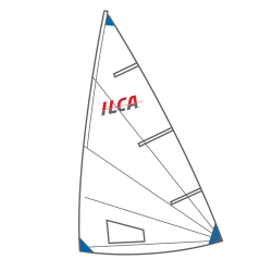 ILCA 6 Sejl - Radial - Hyde
