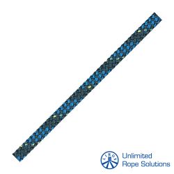 Liros Regatta 2000 6mm Stålblå-Blå – Dyneema Fald – Afmålt Længde