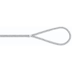 Liros fortøjning med splejset 40cm øje 14mm 6m hvid/sort