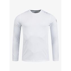 Pelle Petterson Momentum T-Shirt Med Lange Ærmer Roundneck - White