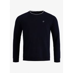 Pelle Petterson Mori Monde Sweatshirt - Dark Navy Blue