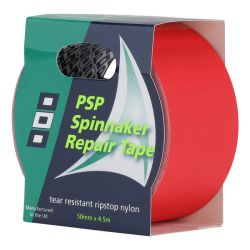 PSP Spilertape / Spinakkertape 50mm X 4,5m Rød