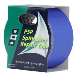 PSP Spilertape / Spinakkertape 50mm X 4,5m Royal Blå