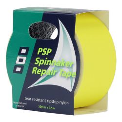 PSP Spilertape / Spinakkertape 50mm X 4,5m Gul