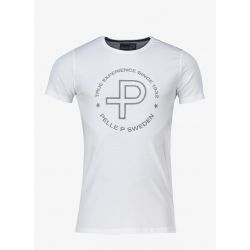 Pelle Petterson T-Shirt Circle Print - White