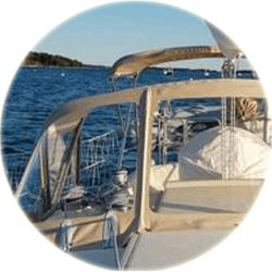 Bainbridge Rude PVC Til Sprayhood / Cockpittelt - 137 cm / 0.5mm