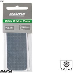 Baltic Reflekskit 2 Stk. Silver