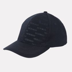 Sebago Textured Cap / Kasket - Navy