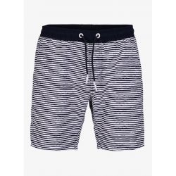 Pelle Petterson Swim Shorts – Badeshorts – Dark Navy Stripe