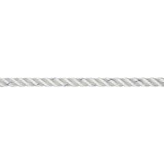 Liros Polyester 3-slået Fortøjnings- og Ankerline 14 mm - Hvid