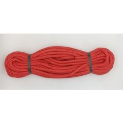 Liros Allround Skøde/Fald 8 mm x 25 m – Rød NF – Dobbeltflettet Line 1400 kg