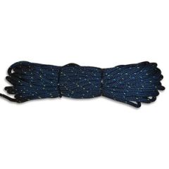 Liros Allround Skøde/Fald 10 mm x 30 m – Navy NF – Dobbeltflettet Line 2200 kg