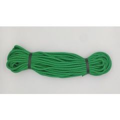 Liros Skøde/Fald 12 mm x 35 m – Grøn NF – Allround Dobbeltflettet Line 2600 kg