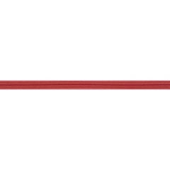 LIROS Shock Cord 3 mm Rød – Elastiksnor med Latexkerne og Høj Slidstyrke