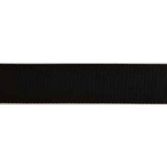 Liros Webbing Pingvin 50 mm Sort – Slidstærkt Polyesterbånd i Metervare