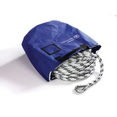 Liros Handy-Anchor 14 mm Hvid/Blå – 40 m Ankerline med Blyindlæg